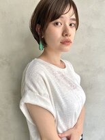 キートス(Kiitos)&nbsp;【#ひし形シルエット】愛され女性の丸みショートボブ