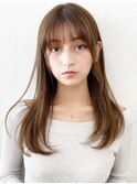 愛されロングヘア