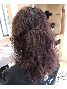 ボリスビアン 大和田店(BorisVian) パーマスタイル