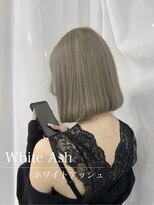 スイート ヘアデザイン(Suite HAIR DESIGN)&nbsp;ホワイトアッシュ ホワイトブリーチ ハイライト