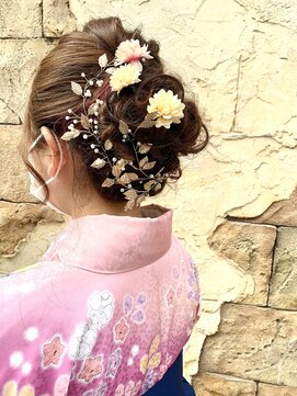 クレドガーデン 柏(CRED GARDEN) 【柏】卒業式セットアップ☆袴☆成人式