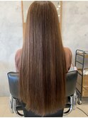 艶髪ストレート
