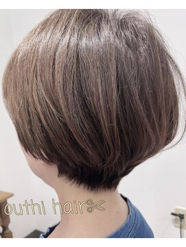 オウチ(outhi) ショートボブ