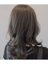ツムギ ヘアー(tsumugi HAIR) 韓国風くびれロングスタイル