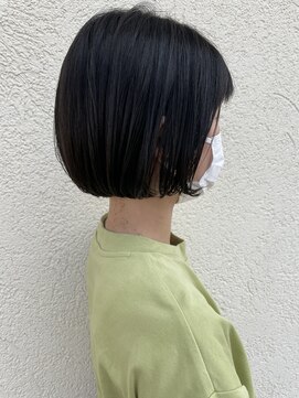 ヴァンカウンシル 津店(VAN COUNCIL) とっても簡単！ミニボブスタイル