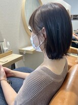 ブランチ(branch)&nbsp;【branch鬼塚】お客様ヘア　　プチレイヤーの肩ラインボブ