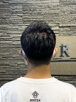 プレミアムバーバー 目黒店(PREMIUM BARBER produce by HIRO GINZA) 夏を乗り越えよう！横スッキリショートスタイル