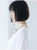 Cara kitatoda salon image//natural airy bob side style