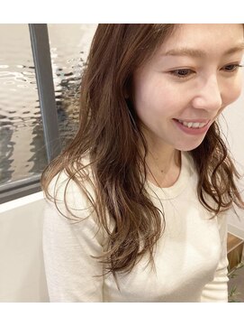 トマ(TOMA) ゆるふわモテロング/20代/30代/40代