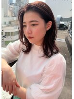 カフネ(CAFUNE)&nbsp;韓国風ミディ