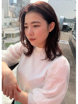 カフネ(CAFUNE) 韓国風ミディ