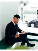 ウェルネス(Wellness)&nbsp;【ウェルネスバーバーショップ】ビジネスフェードカット