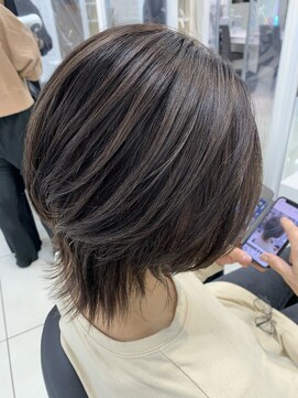 アッシュ 吉祥寺店(Ash) 脱白髪染めファイバープレックスハイライト＋イルミナ Ash吉祥寺