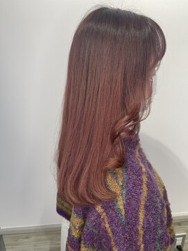 リーオオサカ(Lee Osaka) 【Lee大阪店】キュート♪ピンクベージュ/新出奈津樹