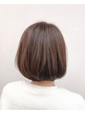 《TOPHAIR 玉島店/ ぴーち》ナチュラルボブ