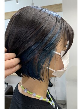 ソイ 下北沢(soi) inner × turquoise blue