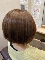 パージハナレ(Parge hanare)&nbsp;お手入れラクラクショートボブ！