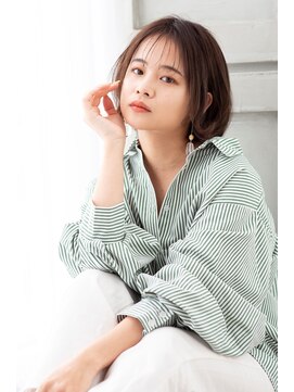 トティア 堀江(Totia) 【Totia堀江】フレンチカジュアルボブ×オーガニックカラー