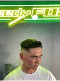 韓国マッシュ/センタ-パ-ト/ツイストスパイラル/スキンフェード
