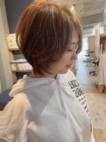 トゥーリ 筑紫野店(tuuli)&nbsp;tuuli筑紫野☆大人可愛いボブルフショコラベージュ20代30代40代