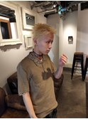 メンズベリーショート