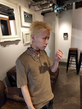 ブロック ジャポン(bloc japon) メンズベリーショート