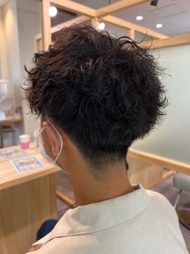シェリール 八千代台駅(CHERIR) 大人気メンズパーマ＊ツイストスパイラル