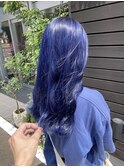 ハイトーンカラー青