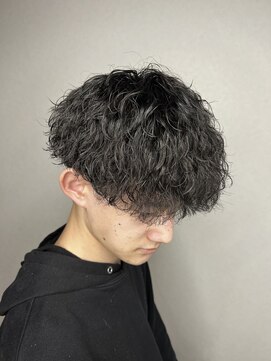 スキル(SKILL) 波巻きツイスパ　波巻きパーマ