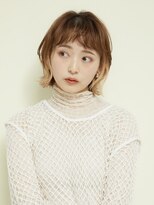 エンタク 新宿三丁目店(enntaku)&nbsp;ケアブリーチ/グラデーションカラー/ペールベージュ[新宿三丁目]