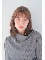 ヘアサロン ガリカ 表参道(hair salon Gallica)&nbsp;フェミニンセミロング/モテ髪愛されゆるふわカール