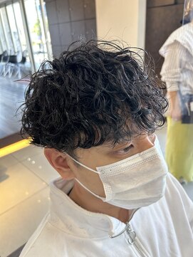 フォルテ 草薙店 波巻きスパイラルパーマ