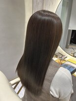 アンサー(answer)&nbsp;"髪質改善で叶える" 艶髪ミディアムスタイル『銀座/個室』