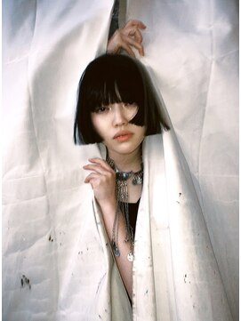 オンザ(ONTHE) 『ボブアシンメトリーデザイン』