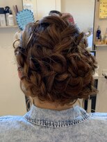 アトリエルナ(ATELIER LUNA) アップ/お呼ばれヘア/ヘアセット/プライベートサロン/小山