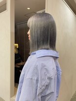 インビテーション 名古屋(invitation)&nbsp;☆グレーの色落ちはグレージュです☆