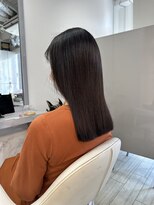 ルスリー 田園調布店(Lsurii)&nbsp;田園調布髪質改善｜純度100％トリートメント＋カット＋縮 毛矯正