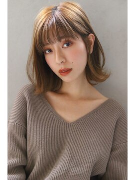 ロゼ 枚方(Rose) 【ROSE】外ハネミディアム /切りっぱなし/ボブ