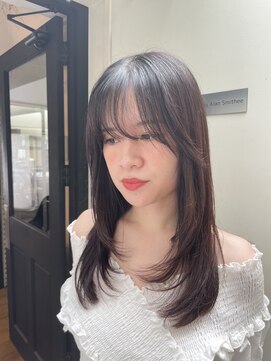 シェノン バイ アランスミシー 表参道(CHAINON by Alan smithee) 韓国スタイル　レイヤーカット