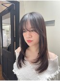 韓国スタイル レイヤーカット