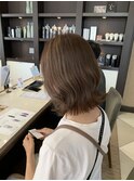 白髪ぼかし
