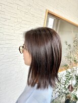 ラウレア(Laule'a) 派手すぎない！脱白髪染めハイライト