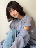 【SARAJU 西宮北口店】くびれボブ×ショコラブラウン
