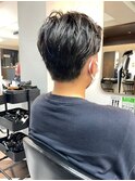 アッシュブラック/カルマパーマ［御茶ノ水/神保町］