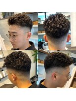 ダンク(DANK)&nbsp;スキンフェードパーマ