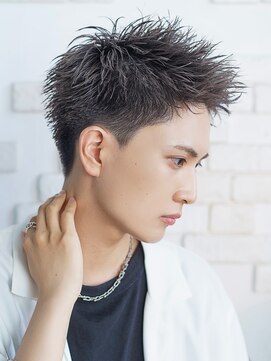 オーシャントーキョー 心斎橋(OCEAN TOKYO WEST) スパイキーアッパーショート