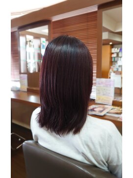 プレッソヘアー Presso hair ストレート