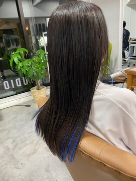 スタジオフツーロ バイ ビーヘアー(STUDIO FUTURO by BEhair) インナースタイル