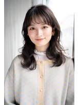 マグノリア オモテサンドウ(MAGNOLiA Omotesando)&nbsp;王道可愛い！モテ髪ゆるふわロング・・・HINATA