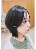 【U Hair】似合わせナチュラル骨格カット